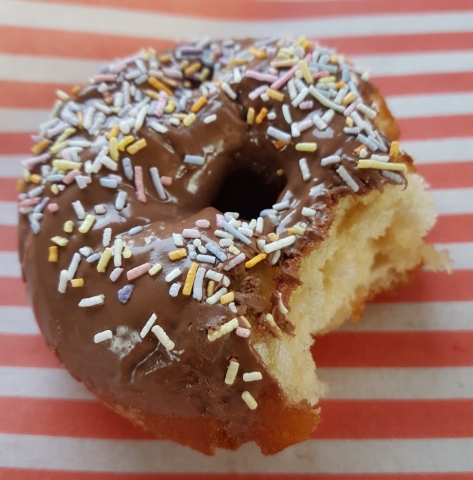 Topped donuts